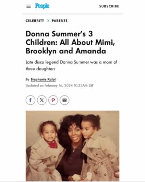 Brooklyn Sudano Instagram - Mommy’s girls in @people - #WomensMonth ✨