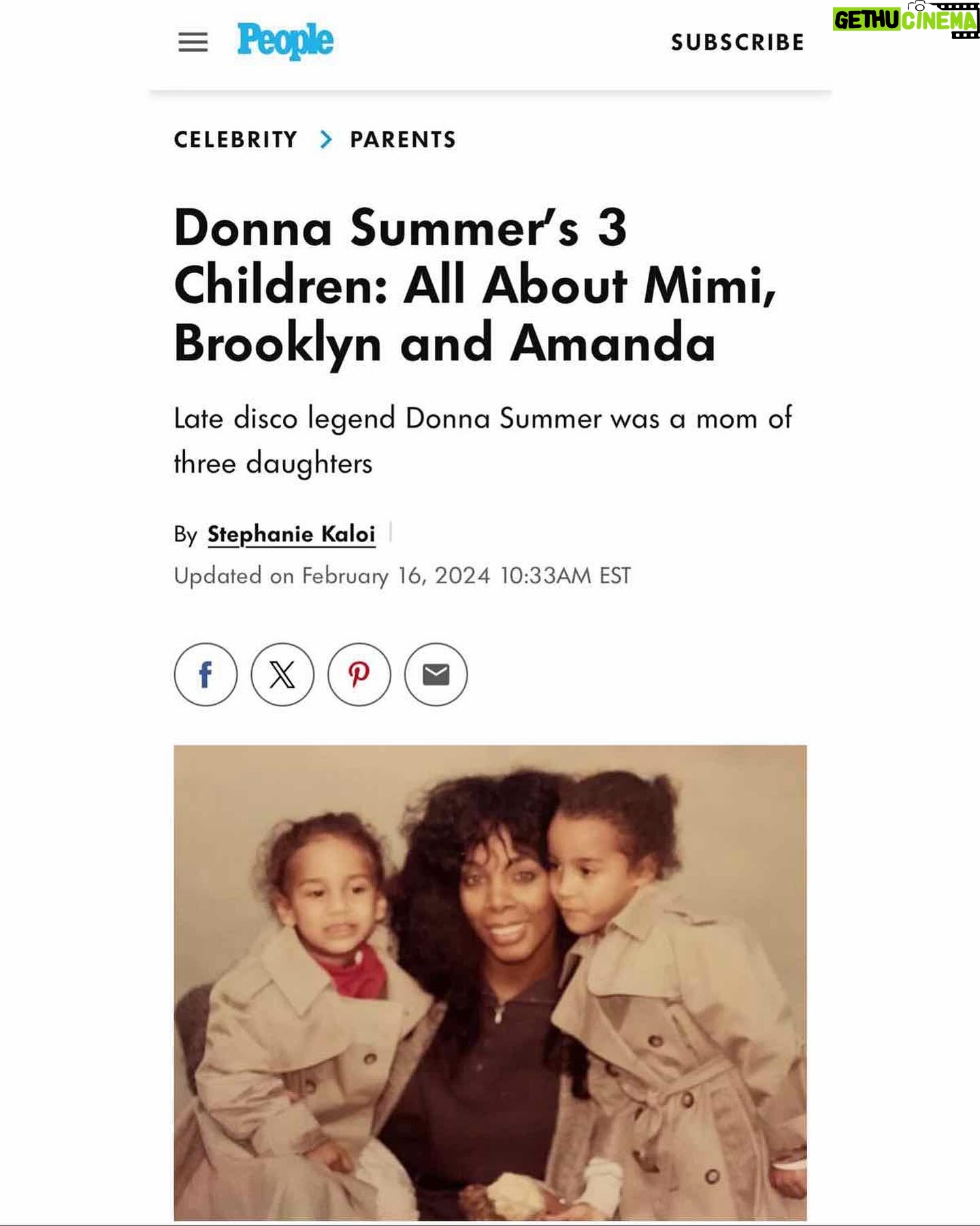 Brooklyn Sudano - 2K Likes - Mommy’s girls in @people - #WomensMonth ✨