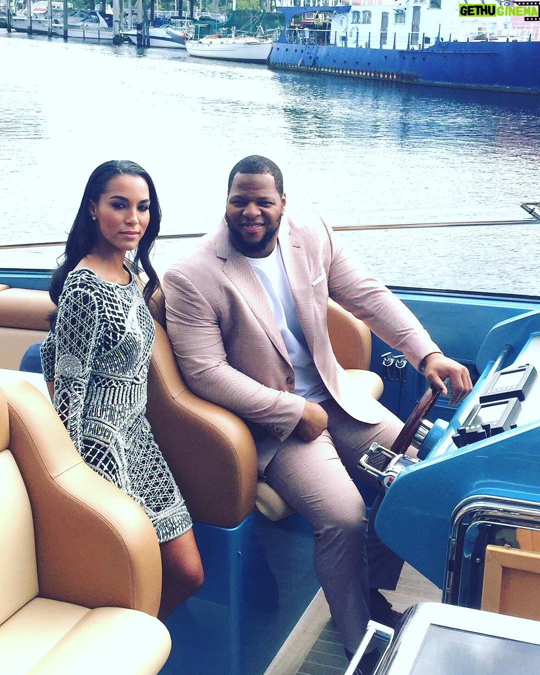 Brooklyn Sudano - 882 Likes - @ballershbo season 2 premieres tonight! Believe or not, he's the nice one in our duo. @ndamukong_suh #ballersS2 #ballinonaboat