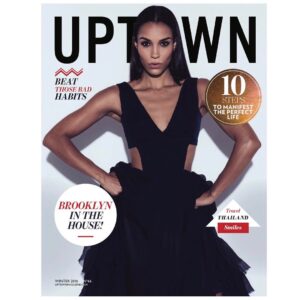 Brooklyn Sudano Instagram - Thanks for the shine @uptownmagazine! 💫