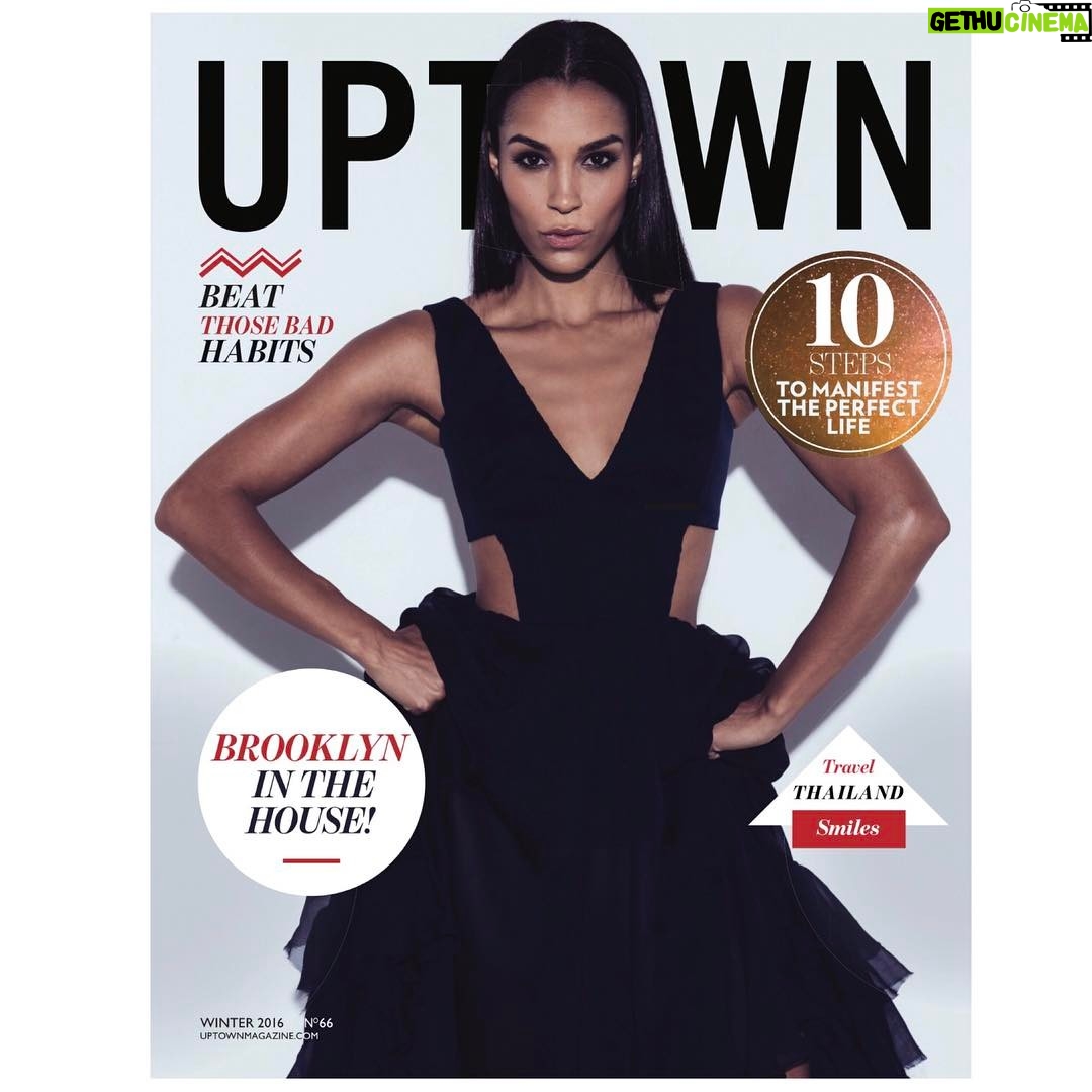 Brooklyn Sudano - 1.5K Likes - Thanks for the shine @uptownmagazine! 💫