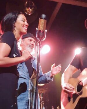 Brooklyn Sudano Instagram - Family ❤ @johnnyswim @brucesudano
