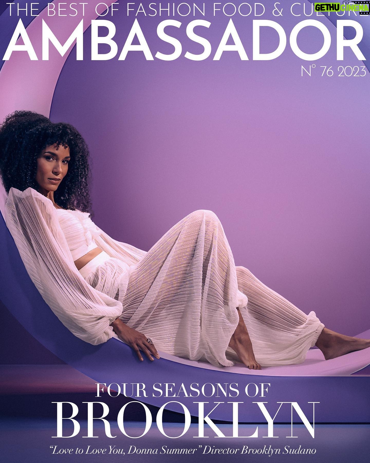 Brooklyn Sudano - 1K Likes - Season of Gratitude 🙏🏾 💫🙏🏾
Many Thanks Ambassador
Founder & EIC: @iammusajackson
Photographer: @ReeseShermanPhotography
Creative Director: @AndrewcIrving
Photo Coord: @Thegentlemens_happyhour
Lighting Wizard/Digitech: @AnthonyAvellano
Graphics Art & Art Director: @Paulmorejon
Stylist: @everythingtocci & @marcalittlejohn
Makeup Artist: @Sunamyles_mua
Hair: @MarciaHamilton