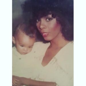 Brooklyn Sudano Instagram - I am who I am, because you were who you were... ❤️🙏🏾 #GOAT #HappyMothersDay