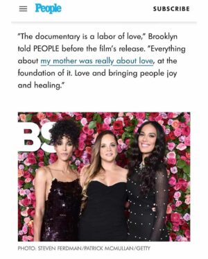 Brooklyn Sudano Instagram - Mommy’s girls in @people - #WomensMonth ✨