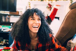 Brooklyn Sudano Instagram - Christmas Joy🎄#tbt 📸: @johnnyswim