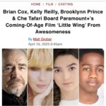 Brooklynn Prince Instagram - Man, I’m blessed, thank you Lord! Let’s go! 🕊️🕊️🕊️
