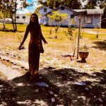 Brooklynn Prince Instagram - Back where it all began. 💜🖤🔮👀 #cassadaga #misfortune’s eyes