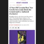 Brooklynn Prince Instagram - Welp…. Guess cats out of the bag!! 👀💥💥💥💥💥💥💥💥👀 Been working on this for the past year and so nervous and excited to share this with y’all!!! Can’t wait to do a panel and share more at Megacon! Feeling so blessed I got the amazingly talented @aliz.wind.flower as a co-author and illustrator, her art is absolutely sick, and I swear we share a brain. A giant thank you to @sumeriancomics for being my partner and distributor and also wanted to thank @ashavildsen for taking a chance on my crazy story! Can’t wait for you all to meet Vivian and all the amazing characters in Hemlock Hallows! Misfortunes Eyes coming this summer! P.S. Heartfelt thanks to Scottie for helping me spread the word. P.P.S. If anyone needs me I’m currently on cloud 9 BB ❤️🍄🌈