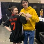 Brooklynn Prince Instagram - Megacon is one of the best days of the year for me and it made it even better to see and spend time with these amazing people! I am so happy I got to see my non-biological brother again and see him in his element. Grateful my super awesome cousin Tyler took me! I am so extremely happy and filled with joy I saw some of my favorite people! PLUS I GOT AWESOME RAIDEN THEMED FROM GENSHIN IMPACT SHOES!!! I walked three steps outside in them then got scared and put them back safely in the bag. 🥲