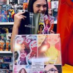 Brooklynn Prince Instagram - Guys! Wow…Misfortunes eyes arc 1 is over and too fast. Viv and Briar, I love you both so much and will carry you throughout my entire life. Every character in this series owns my heart. While this arc is over the story can and hopefully will continue. @aliz.wind.flower and I have so much more love to give this story and I hope you all love it as much as we do. Alicia, it has been an honor to work with you hand in hand on this amazing story. The life you brought to these pages is astounding. 🙏🏽 Thank you to my Mama for spending two and a half years making this with me and being the glue that held this story together. Melody is a great mother because I had one to model her after. Thank you to my family and friends (new and old) for coming out and buying 10,000 Comic books lol 😂. I am sad for this arc to end after so much work and love put into the project, so I am holding out hope to continue my journey with these characters’ further. Much love and appreciation to everyone who supported!! I am overwhelmed with so much gratitude and you all have made my heart so incredibly happy. If you still need a signed copy there’s some available @fffcomics and unsigned always available at the link in my bio. So much love to all! Also a massive thank you to @sumeriancomics for taking a chance on me and making my dreams come true! Bb 🥹💕🍄