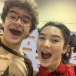Brooklynn Prince Instagram - Megacon is one of the best days of the year for me and it made it even better to see and spend time with these amazing people! I am so happy I got to see my non-biological brother again and see him in his element. Grateful my super awesome cousin Tyler took me! I am so extremely happy and filled with joy I saw some of my favorite people! PLUS I GOT AWESOME RAIDEN THEMED FROM GENSHIN IMPACT SHOES!!! I walked three steps outside in them then got scared and put them back safely in the bag. 🥲