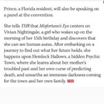 Brooklynn Prince Instagram - Welp…. Guess cats out of the bag!! 👀💥💥💥💥💥💥💥💥👀 Been working on this for the past year and so nervous and excited to share this with y’all!!! Can’t wait to do a panel and share more at Megacon! Feeling so blessed I got the amazingly talented @aliz.wind.flower as a co-author and illustrator, her art is absolutely sick, and I swear we share a brain. A giant thank you to @sumeriancomics for being my partner and distributor and also wanted to thank @ashavildsen for taking a chance on my crazy story! Can’t wait for you all to meet Vivian and all the amazing characters in Hemlock Hallows! Misfortunes Eyes coming this summer! P.S. Heartfelt thanks to Scottie for helping me spread the word. P.P.S. If anyone needs me I’m currently on cloud 9 BB ❤️🍄🌈
