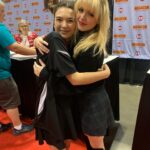 Brooklynn Prince Instagram - Megacon is one of the best days of the year for me and it made it even better to see and spend time with these amazing people! I am so happy I got to see my non-biological brother again and see him in his element. Grateful my super awesome cousin Tyler took me! I am so extremely happy and filled with joy I saw some of my favorite people! PLUS I GOT AWESOME RAIDEN THEMED FROM GENSHIN IMPACT SHOES!!! I walked three steps outside in them then got scared and put them back safely in the bag. 🥲