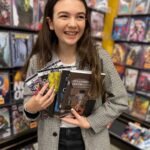 Brooklynn Prince Instagram - Happy Nerd Girl. 🤓 Also @emmakubert I don’t know you, but I’m obsessed with you. 🎨🖌️💥 In my haul: It’s Lonely at the Centre of the Earth The First Borns Issue 2 @sumeriancomics Something is Killing the Children Issue 1 Pandora Issues 2&3