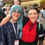 Brooklynn Prince Instagram - Megacon is one of the best days of the year for me and it made it even better to see and spend time with these amazing people! I am so happy I got to see my non-biological brother again and see him in his element. Grateful my super awesome cousin Tyler took me! I am so extremely happy and filled with joy I saw some of my favorite people! PLUS I GOT AWESOME RAIDEN THEMED FROM GENSHIN IMPACT SHOES!!! I walked three steps outside in them then got scared and put them back safely in the bag. 🥲