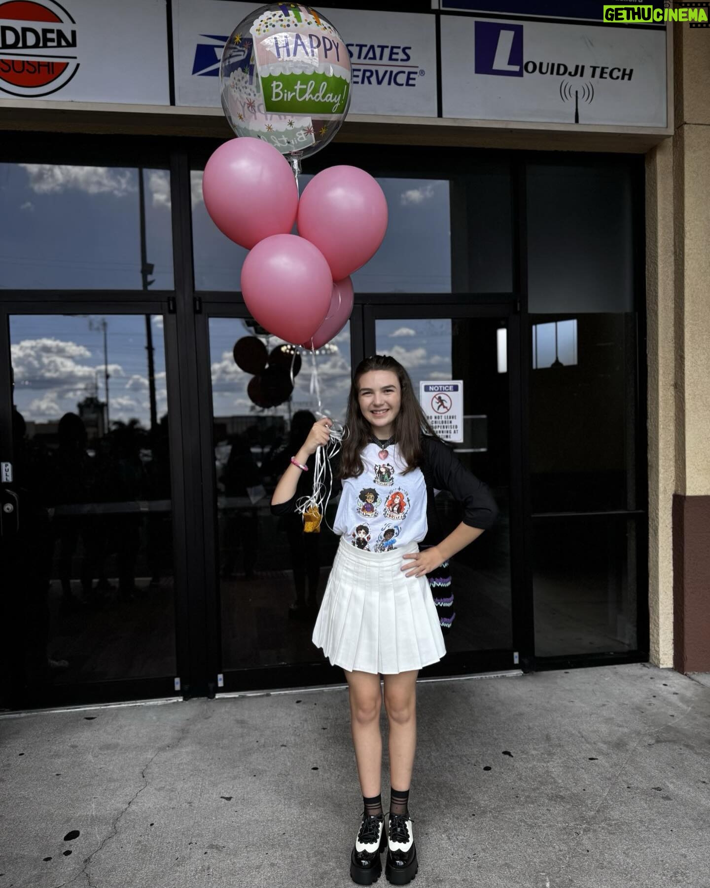 Brooklynn Prince Instagram - Guys! Wow…Misfortunes eyes arc 1 is over and too fast. Viv and Briar, I love you both so much and will carry you throughout my entire life. Every character in this series owns my heart. While this arc is over the story can and hopefully will continue. @aliz.wind.flower and I have so much more love to give this story and I hope you all love it as much as we do. Alicia, it has been an honor to work with you hand in hand on this amazing story. The life you brought to these pages is astounding. 🙏🏽 Thank you to my Mama for spending two and a half years making this with me and being the glue that held this story together. Melody is a great mother because I had one to model her after. Thank you to my family and friends (new and old) for coming out and buying 10,000 Comic books lol 😂. I am sad for this arc to end after so much work and love put into the project, so I am holding out hope to continue my journey with these characters’ further. Much love and appreciation to everyone who supported!! I am overwhelmed with so much gratitude and you all have made my heart so incredibly happy. If you still need a signed copy there’s some available @fffcomics and unsigned always available at the link in my bio. So much love to all! Also a massive thank you to @sumeriancomics for taking a chance on me and making my dreams come true! Bb 🥹💕🍄