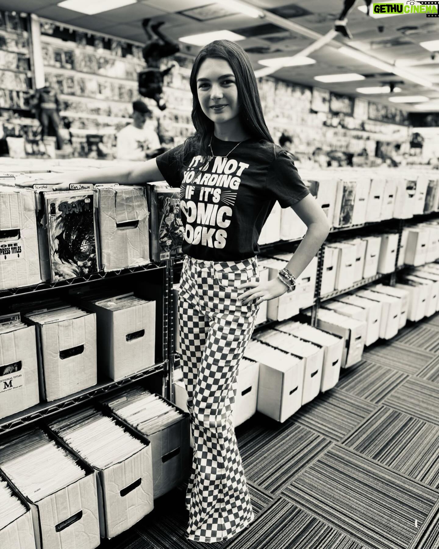Brooklynn Prince Instagram - Guys! Wow…Misfortunes eyes arc 1 is over and too fast. Viv and Briar, I love you both so much and will carry you throughout my entire life. Every character in this series owns my heart. While this arc is over the story can and hopefully will continue. @aliz.wind.flower and I have so much more love to give this story and I hope you all love it as much as we do. Alicia, it has been an honor to work with you hand in hand on this amazing story. The life you brought to these pages is astounding. 🙏🏽 Thank you to my Mama for spending two and a half years making this with me and being the glue that held this story together. Melody is a great mother because I had one to model her after. Thank you to my family and friends (new and old) for coming out and buying 10,000 Comic books lol 😂. I am sad for this arc to end after so much work and love put into the project, so I am holding out hope to continue my journey with these characters’ further. Much love and appreciation to everyone who supported!! I am overwhelmed with so much gratitude and you all have made my heart so incredibly happy. If you still need a signed copy there’s some available @fffcomics and unsigned always available at the link in my bio. So much love to all! Also a massive thank you to @sumeriancomics for taking a chance on me and making my dreams come true! Bb 🥹💕🍄