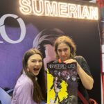 Brooklynn Prince Instagram - We out here!!!!! Megacon 2023! Come out and see me booth 4015 @ 3:00! ☠️👀🖤
