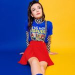 Brooklynn Prince Instagram - I’ve got issues. 😊❤️ Had the best time shooting these with @marliese.marie and @whitneymorrisonmakeupandhair just 3 artist who were given a theme and allowed to let their imaginations go wild. Here’s one look from our comic inspired shoot.