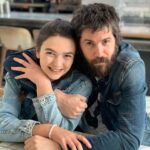 Brooklynn Prince Instagram - Two besties walk into a cafe wearing denim. 😎🆒💚🙃🫶🏻💥🥸🤓