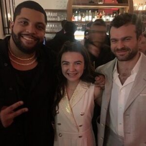 Brooklynn Prince Instagram - One more before bed. I wanna engrave this on my heart. Forever grateful for this really insane and wild experience getting to work with all the amazing individuals who made this film. Not only do I adore you all, but I’m honestly such a FAN of all of you! Our amazing writer, producers, crew, and cast. You all inspire me. Thanks for letting me be Dee Dee for a little bit. A heart full of thanks and love to each of you. 🐻❤️

Also so many people took pics last night so if you have any PLEASE send. 📸