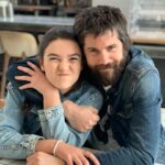 Brooklynn Prince Instagram - Two besties walk into a cafe wearing denim. 😎🆒💚🙃🫶🏻💥🥸🤓