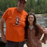 Brooklynn Prince Instagram - How in the world did I get so blessed? The Marsh King’s Daughter shoot brought me so many new experiences. I learned how to fire a gun, canoe, set snares, do stunt work (alongside the incredibly talented @daisyridley) and so many other amazing and challenging things. Very thankful for the opportunity to play Helena and share a character with Daisy, who I’ve loved since I was 4. The Dokis First Nation allowed us on their beautiful land to shoot and I was blown away by their kindness and willingness to teach me about their land and to share their history and stories with me. 🙏🏽 Also, so extremely grateful to have shared the screen with and learn from the legend @mendelsohnben. Ben, you are such a kind, talented, generous, protective, and warm human. So glad we get to be lifelong friends. Forever in awe of your talent! 🦌