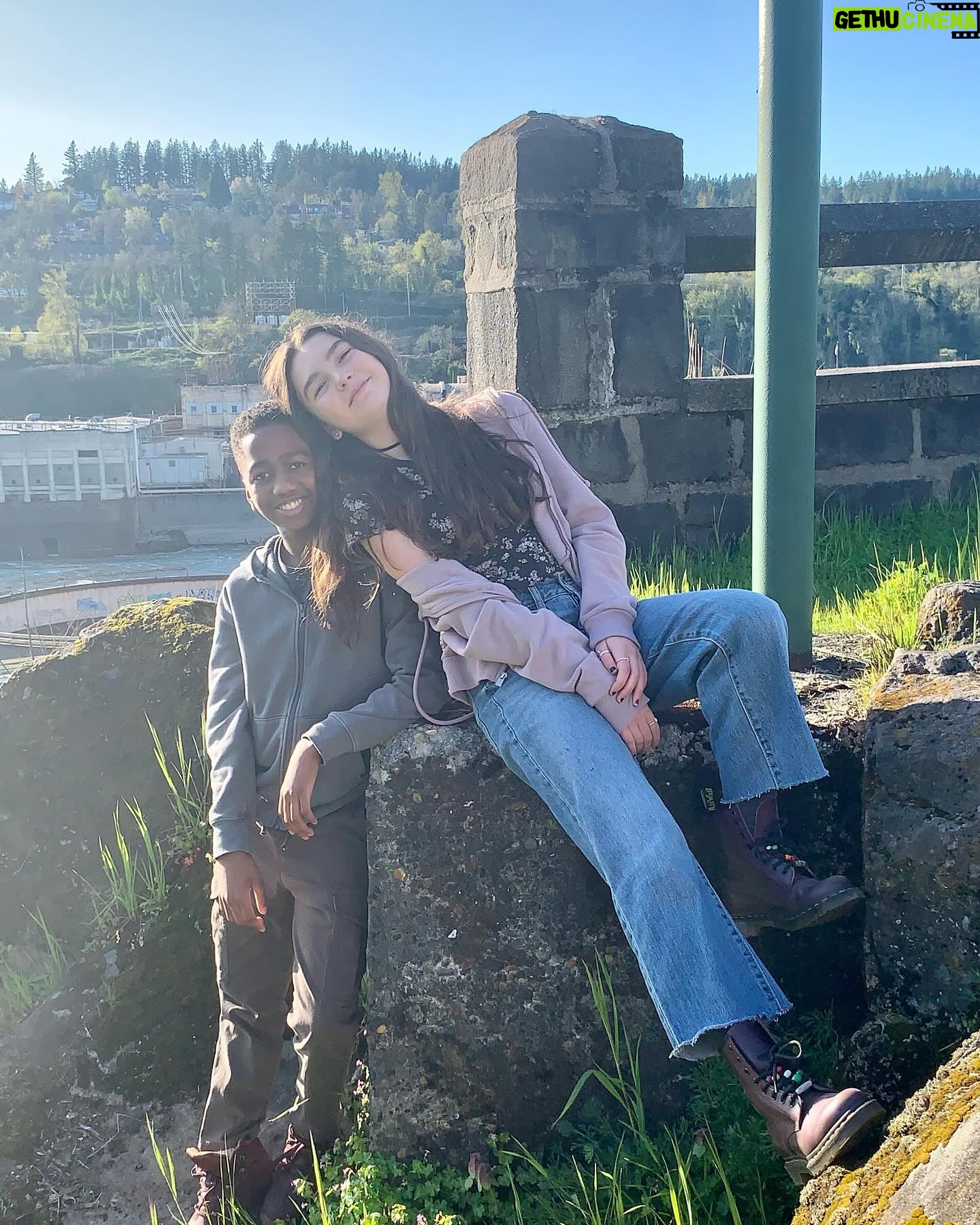 Brooklynn Prince Instagram - Little Wing BTS. Love these souls with my whole heart. ❤️