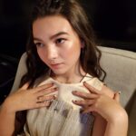 Brooklynn Prince Instagram - Last night was a dream. 💫💛 Dress: @junonafashionhouse ⭐️ Hair/MU: @emilylynnandcompany 💄 Styling: My Mama❤️ Photos: Aunt Kendall 🙃