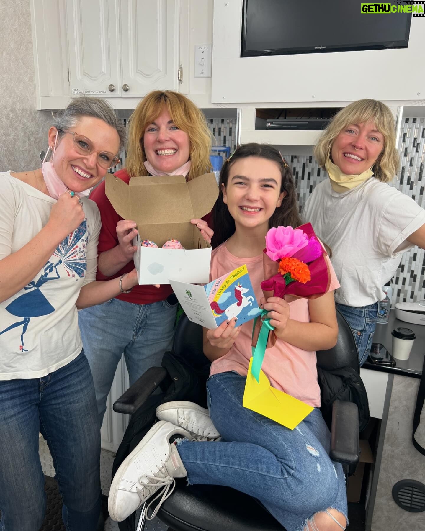Brooklynn Prince Instagram - Little Wing BTS. Love these souls with my whole heart. ❤️
