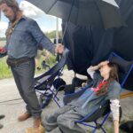 Brooklynn Prince Instagram - How in the world did I get so blessed? The Marsh King’s Daughter shoot brought me so many new experiences. I learned how to fire a gun, canoe, set snares, do stunt work (alongside the incredibly talented @daisyridley) and so many other amazing and challenging things. Very thankful for the opportunity to play Helena and share a character with Daisy, who I’ve loved since I was 4. The Dokis First Nation allowed us on their beautiful land to shoot and I was blown away by their kindness and willingness to teach me about their land and to share their history and stories with me. 🙏🏽 Also, so extremely grateful to have shared the screen with and learn from the legend @mendelsohnben. Ben, you are such a kind, talented, generous, protective, and warm human. So glad we get to be lifelong friends. Forever in awe of your talent! 🦌