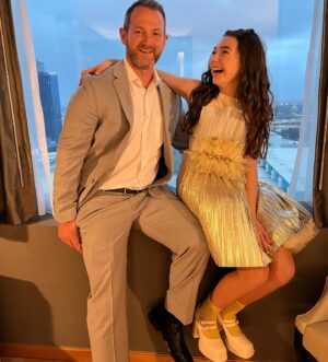 Brooklynn Prince Instagram - Last night was a dream. 💫💛

Dress: @junonafashionhouse ⭐️
Hair/MU: @emilylynnandcompany 💄
Styling: My Mama❤️
Photos: Aunt Kendall 🙃