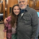 Brooklynn Prince Instagram - Little Wing BTS. Love these souls with my whole heart. ❤️
