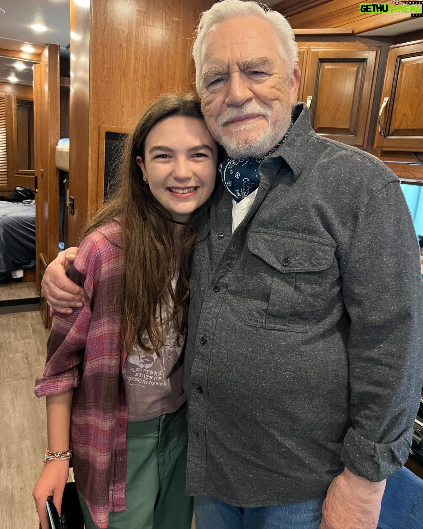 Brooklynn Prince Instagram - Little Wing BTS. Love these souls with my whole heart. ❤️