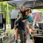 Brooklynn Prince Instagram - Little Wing BTS. Love these souls with my whole heart. ❤️