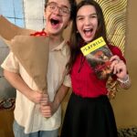 Brooklynn Prince Instagram - Came all the way to NYC to see Sweeney Todd and it was incredible! I still can’t get over the jaw dropping talent of @gatenm123, you are magical, and the kindest human. I also cannot believe I got to meet Josh Groban. He’s been bringing me to tears with his voice since he I was a child and I’m so happy I got to share that with him. Between these two you could say I spent the entire night fangirling! Sweeney Todd was a 10/10! 💈🔪