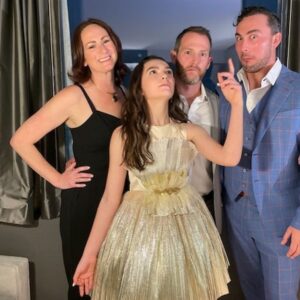 Brooklynn Prince Instagram - Last night was a dream. 💫💛

Dress: @junonafashionhouse ⭐️
Hair/MU: @emilylynnandcompany 💄
Styling: My Mama❤️
Photos: Aunt Kendall 🙃