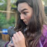 Brooklynn Prince Instagram - Little Wing BTS. Love these souls with my whole heart. ❤️