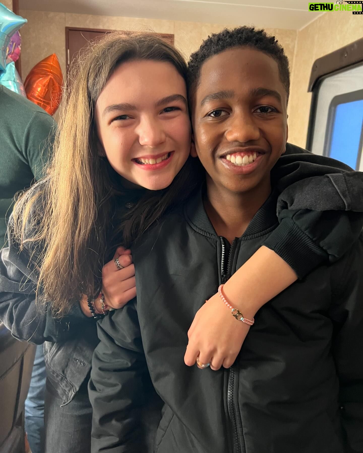 Brooklynn Prince Instagram - Little Wing BTS. Love these souls with my whole heart. ❤️