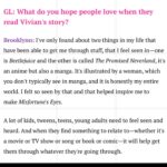 Brooklynn Prince Instagram – Massive massive thank you to @girlslifemag for taking the time to chat with me about all things Misfortune’s Eyes and Little Wing! Here’s some highlights! Link is in my story! 💜