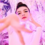 Brooklynn Prince Instagram - If Lavender was an X-Men. 💜 With my kindred creatives. 👁️