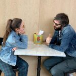 Brooklynn Prince Instagram - Two besties walk into a cafe wearing denim. 😎🆒💚🙃🫶🏻💥🥸🤓