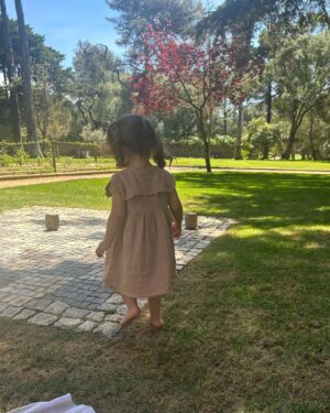 Bruna Quintas Instagram - Registos de um fim de semana marcado por piqueniques, brinquedos e amor 🧡🌼🌿🌈