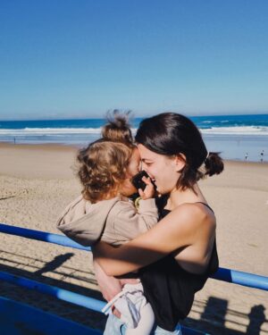 Bruna Quintas Instagram - 🌸 Minha doce Matilda 🌸