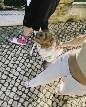 Bruna Quintas Instagram - Início feliz de uma primavera 🌸🐰