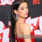 Bryana Salaz Instagram - hard launch of my right shoulder 💇🏻‍♀️: @mashyourhair 💄: @sarahnelsonmakeup 👗: @katieqian