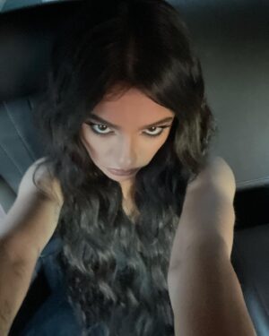 Bryana Salaz Instagram - if u woulda told me a month ago id be dancing w Kim Petras 2 ft away from TWICE after taking carpet pics next to lana del rey at the Billboard Women in Music Awards after releasing my first single.. actually i still don’t believe this happened wtf
