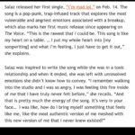 Bryana Salaz Instagram - long ! sappy ! post ! alert !! february will go down as my favorite month of my career. from releasing Freeridge to releasing my debut single, and everything in between that i can’t even talk about yet. i’ve never been so proud of myself and my work. but most of all, i’m so grateful. for these moments. for the people i’m surrounded with. Freeridge was a dream. thank you @laurenidooner @eddiegohome @haftjeremy @jamieuyeshiro @bstrdmonkey & everyone else for taking on a chance on this lil wild child, little did u know u made all my of my dreams come true with that phone call. and thank you @fuckmarkevans & @choppadunkstho for believing in me the way NO one has in music. NO ONE. this release was three years in the making, being screwed over, when life was too much for me, u guys still believed in me and never gave up on me. AND NOW WERE IN A ROLLING STONES ARTICLE W LANA AND JANELLE?? my family, for sacrificing everything to support my insane dream. everything. and finally thank YOU. for sticking with me all these years, supporting me even when i literally had nothing to share. i wouldn’t be here if it wasn’t for every single one of YOU sticking with me. so here’s to just the mf beginning. if u made it to the end of this well. i love u. ok anyways gonna go stream im mad lol
