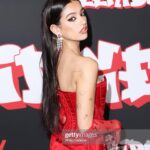 Bryana Salaz Instagram - hard launch of my right shoulder 💇🏻‍♀️: @mashyourhair 💄: @sarahnelsonmakeup 👗: @katieqian